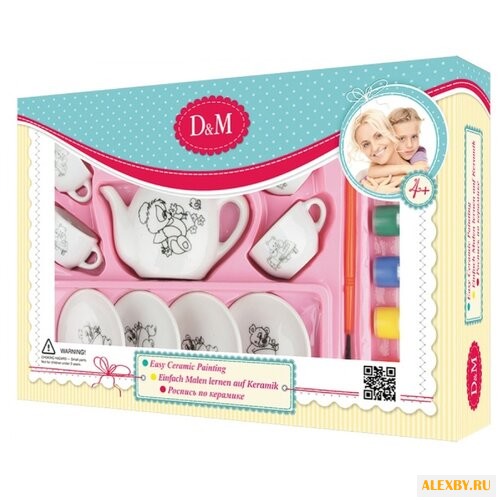 D&M Набор для росписи керамики