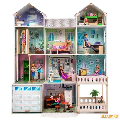 PAREMO Интерактивное поместье