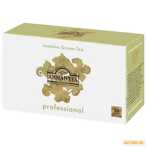 Чай зеленый Ahmad tea
