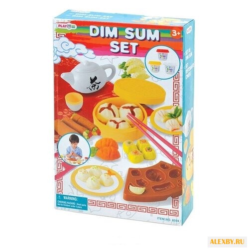 Пластилин PlayGo Китайская