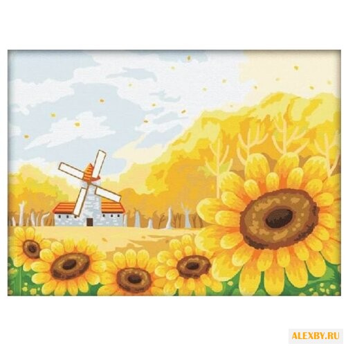 Hobbart Картина по номерам Все