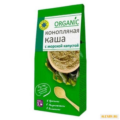 Компас Здоровья Каша конопляная