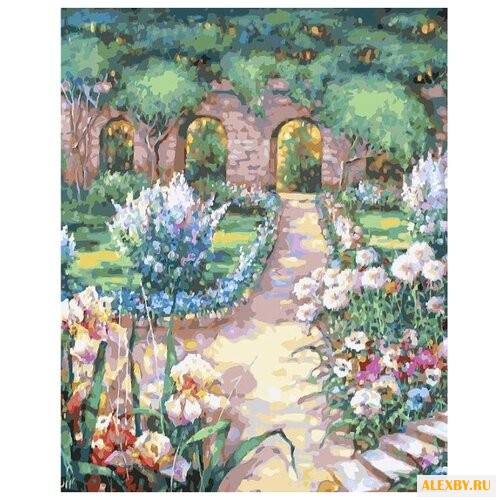 Белоснежка Картина по номерам