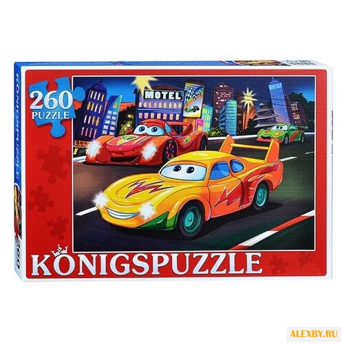 Пазл Рыжий кот Konigspuzzle