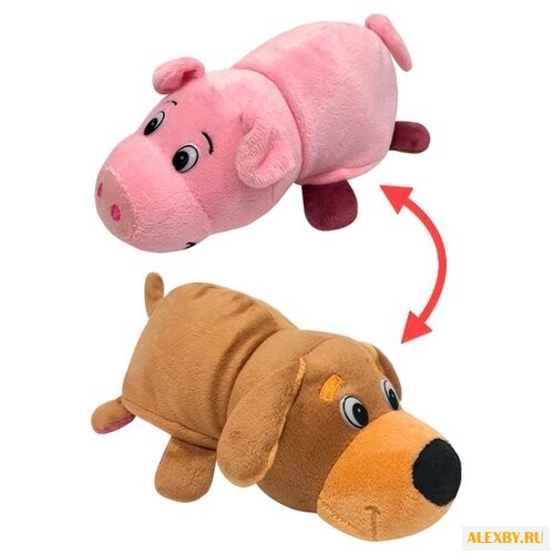 Мягкая игрушка 1 TOY Вывернушка