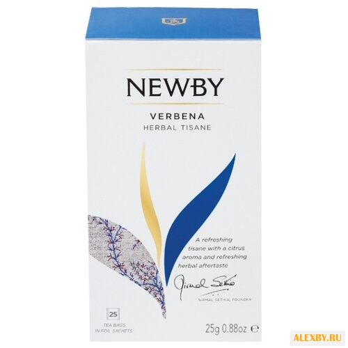 Чай травяной Newby Verbena в