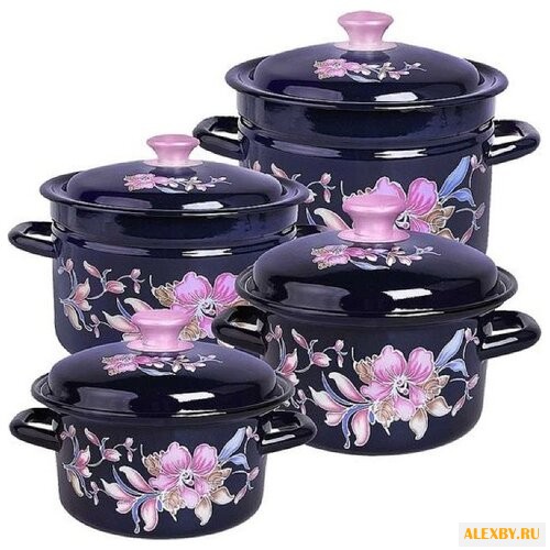 Набор кастрюль КМЗ Алиса