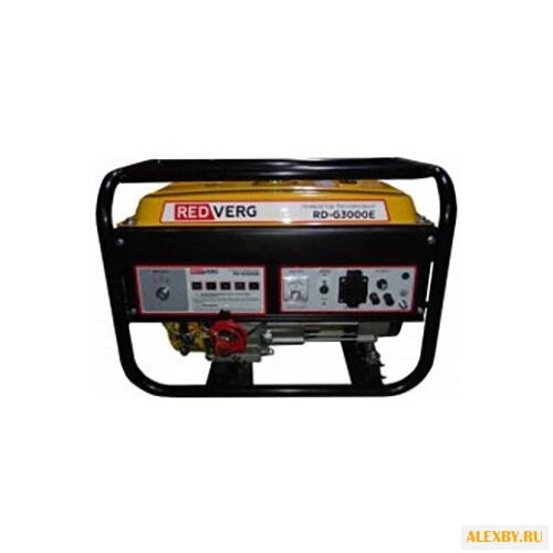 Бензиновая электростанция