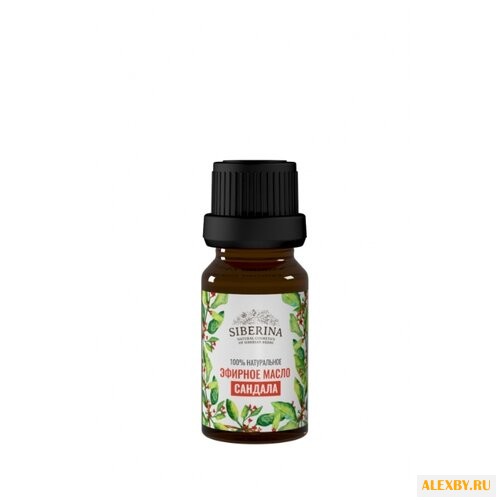 SIBERINA эфирное масло Сандал