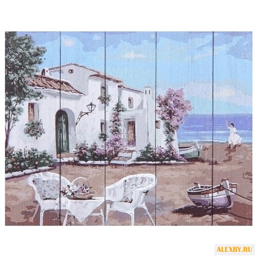 DALI Картина по номерам Летний