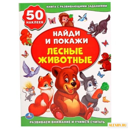 Книжка-активити с наклейками