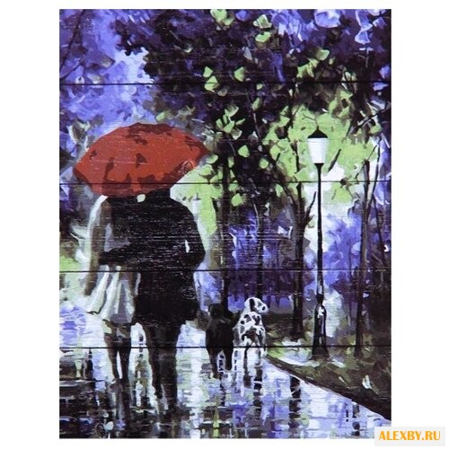 DALI Картина по номерам Теплая