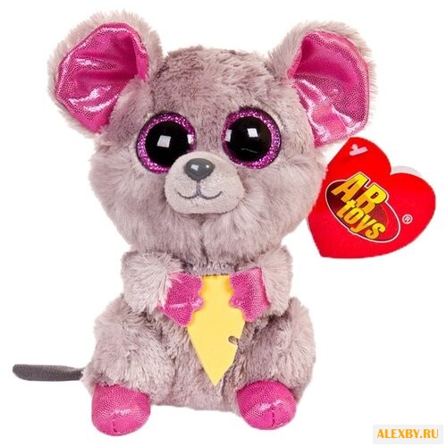 Мягкая игрушка ABtoys Мышка