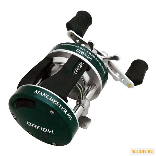 Катушка GRFISH Manchester 401