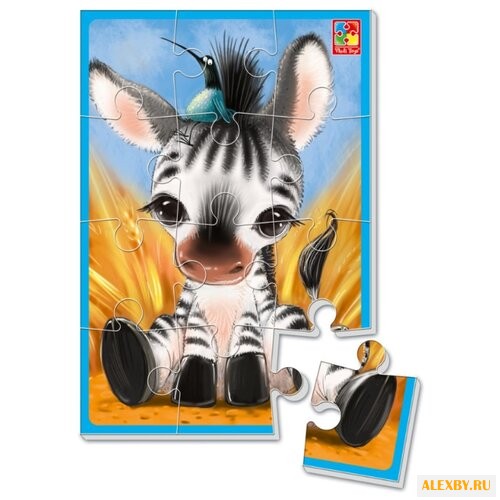 Пазл Vladi Toys Зебрик