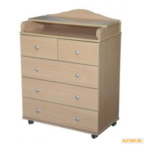 Пеленальный комод Антел Ульяна 3