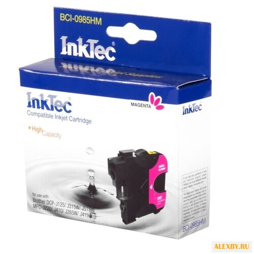 Картридж InkTec BCI-0985HM