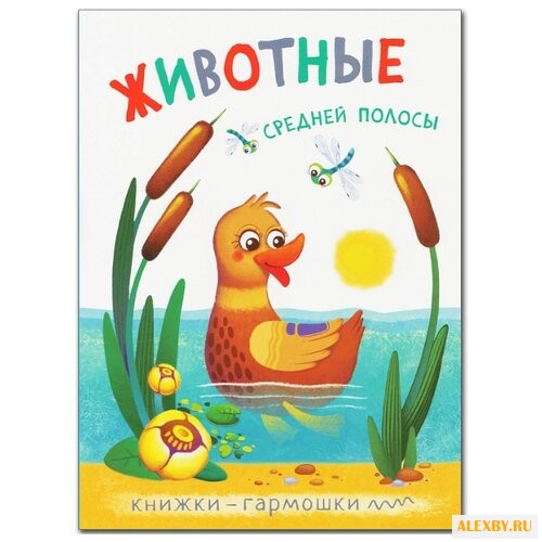 Книжки-гармошки. Животные