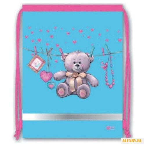 Феникс+ Мешок для обуви Мишка