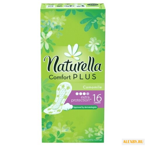 Naturella прокладки ежедневные