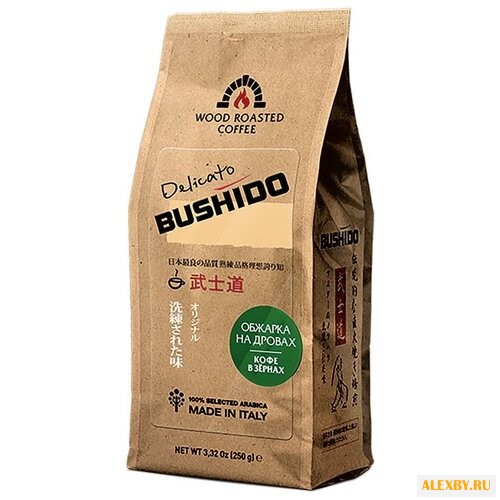 Кофе в зернах Bushido Delicato