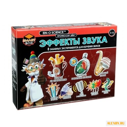 Набор Профессор Эйн Эффекты