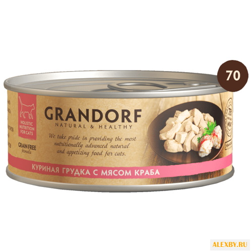 Корм для кошек Grandorf