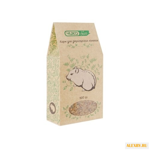 Корм для джунгарских хомяков