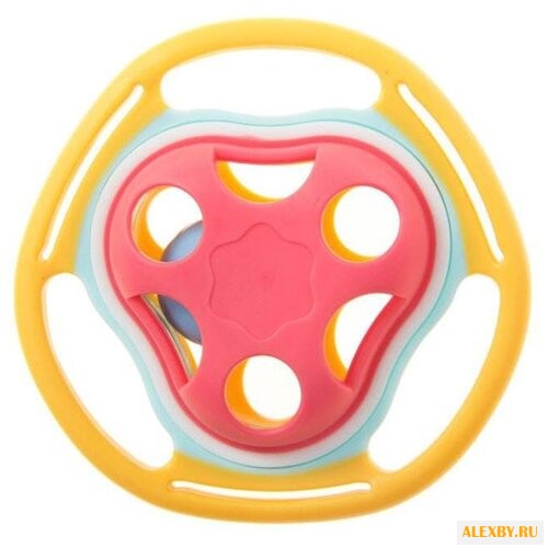 Прорезыватель-погремушка Крошка