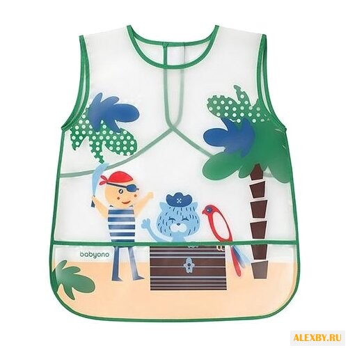 BabyOno Нагрудник - фартук 36 мес