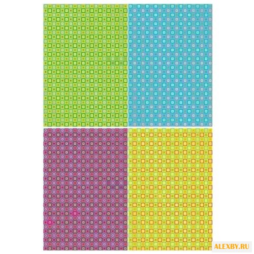 Цветной картон с тиснением