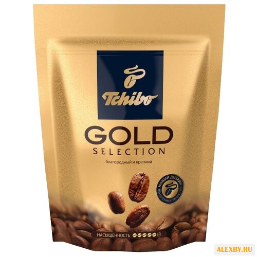 Кофе растворимый Tchibo Gold