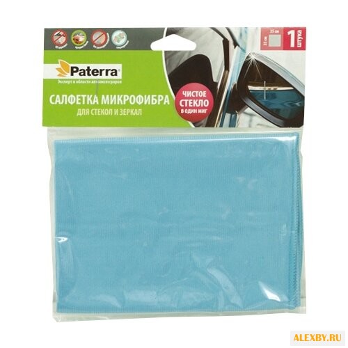 Салфетка для стекол и зеркал