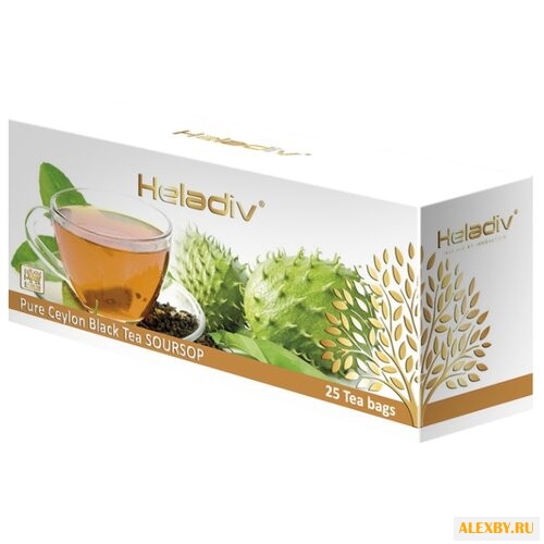 Чай черный Heladiv Pure ceylon