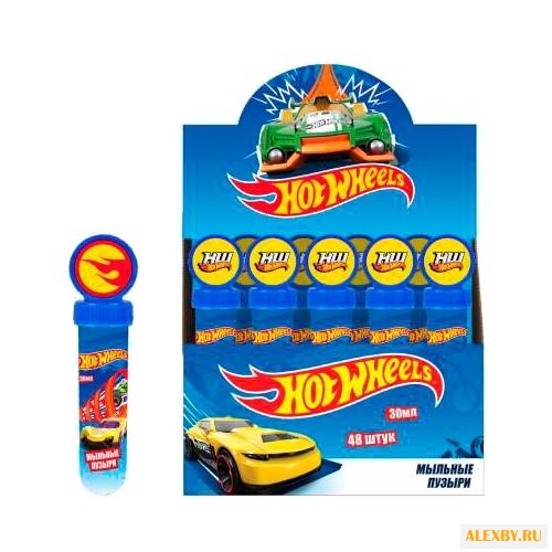 Мыльные пузыри 1 TOY Hot Wheels