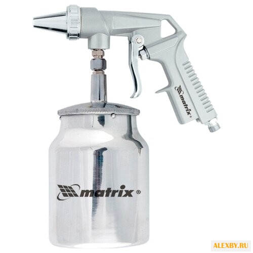 Пневмопистолет пескоструйный