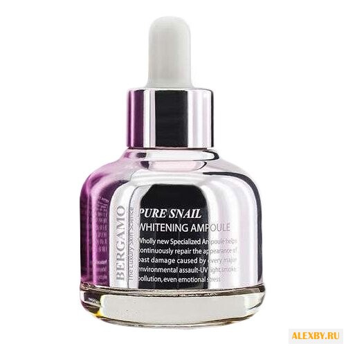 Bergamo Pure Snail Whitening