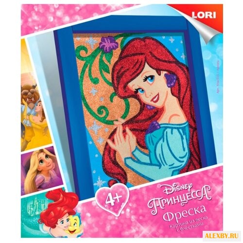 LORI Фреска из песка Принцессы
