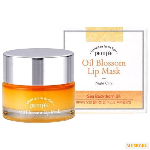 Petitfee Маска для губ ночная с