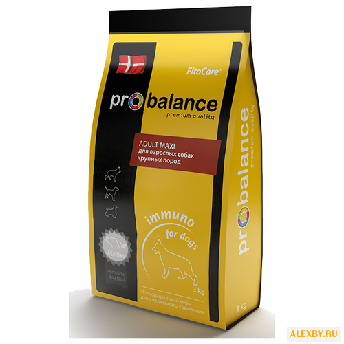 Корм для собак ProBalance
