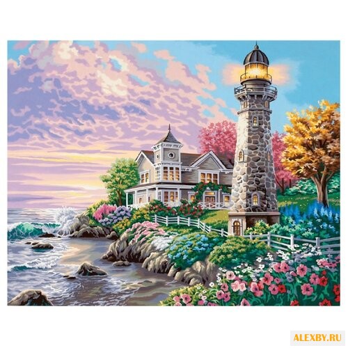 Hobbart Картина по номерам Мыс