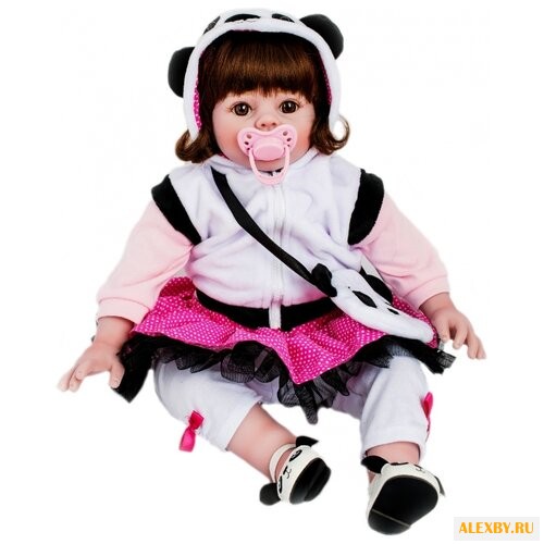 Кукла Reborn Kids Луиза 55 см