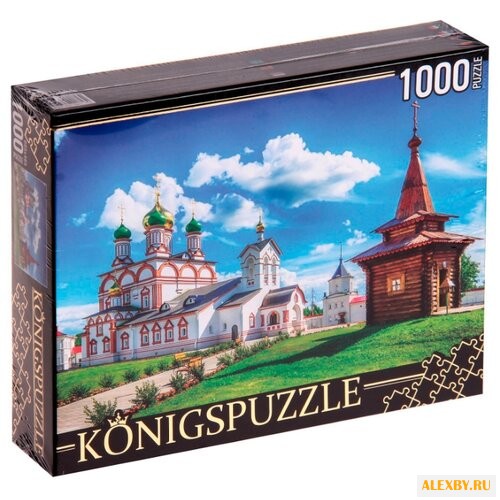 Пазл Рыжий кот Konigspuzzle