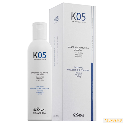 Kaaral шампунь К05 Dandruff