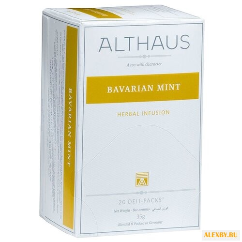 Чайный напиток травяной Althaus