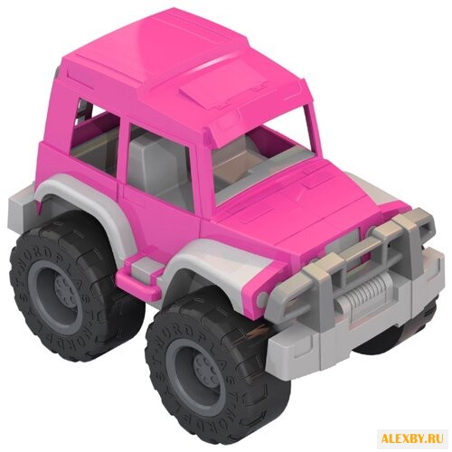 Внедорожник Нордпласт Джип Леди