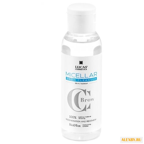 CC Brow Мицеллярная вода для