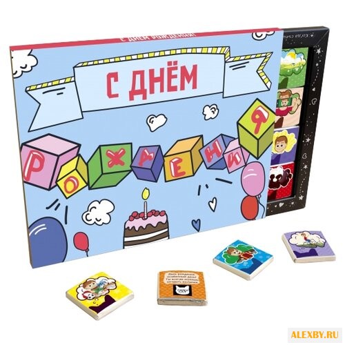 Шоколад CHOKOCAT Big С Днем