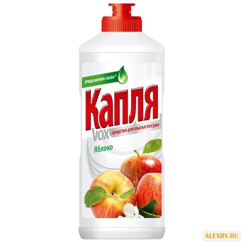 Капля Средство для мытья посуды