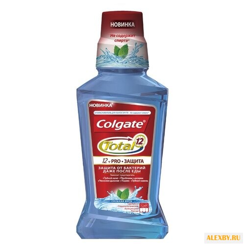 Colgate ополаскиватель Total